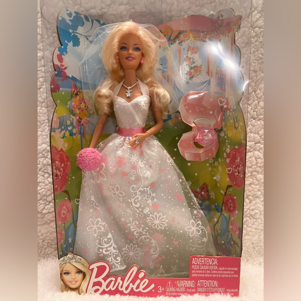 Bride Barbie NIB